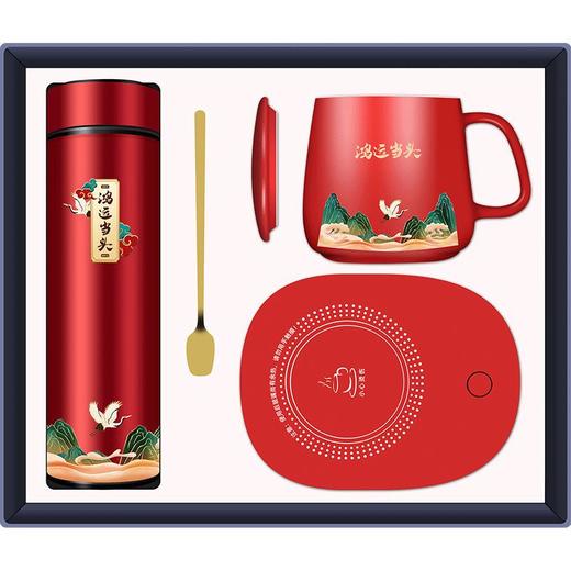 商务礼品印保温杯套装企业公司年会开业活动送客户员工实用伴手礼 商品图4