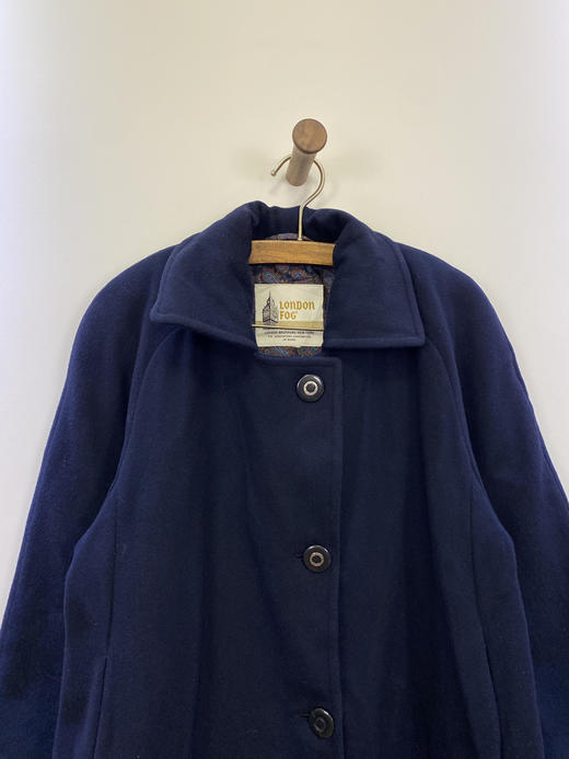 90年代 Vintage LONDON FOG 伦敦雾 100% 羊毛 毛呢 外套_CTJK(S) 商品图0