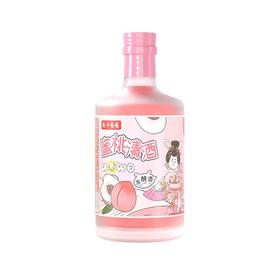 兔子喔喔蜜桃清酒（发酵酒）300ml/瓶