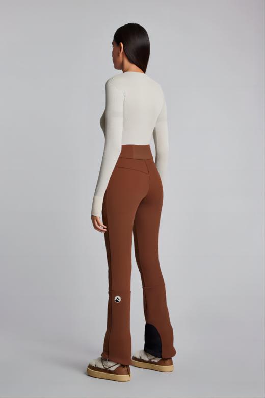 Cordova - Saint Moritz - Chestnut - 女装 - 滑雪裤 - 栗色 商品图4