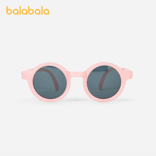 巴拉巴拉儿童太阳镜抗UV防紫外线男女童眼镜墨镜配眼镜盒时尚洋气 商品图1