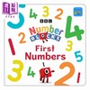 【中商原版】字母积木启蒙数字 Numberblocks First Numbers 英文原版 儿童卡通动画纸板书 亲子绘本 早教认知启蒙 进口童书 商品缩略图0