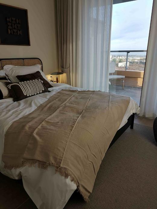 城喧羊毛盖毯 商品图0