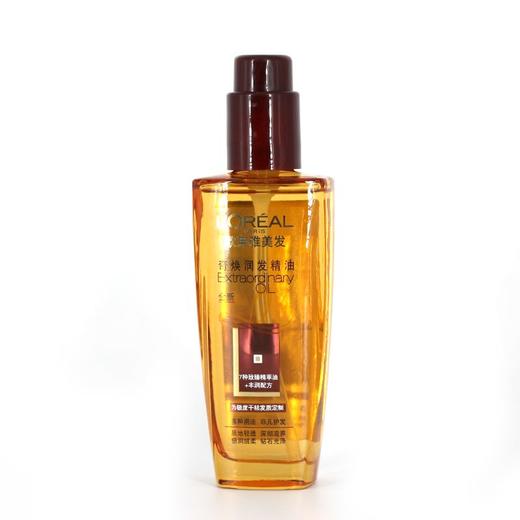 欧莱雅奇幻润发精油(干枯)100ml/瓶 商品图0