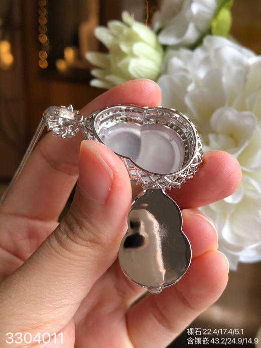 玻璃种葫芦吊坠     72999~【3304011】 商品图6