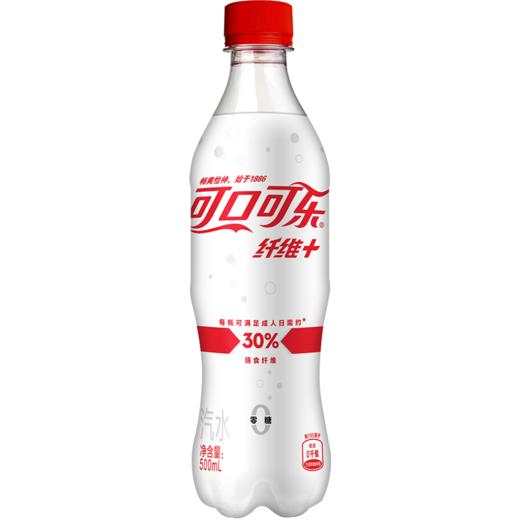 可口可乐纤维加500ml/瓶 商品图0