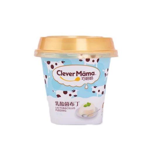 巧妈妈单杯乳酸菌布丁原味125g/杯 商品图0