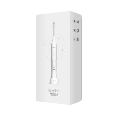 舒客声波电动牙刷G1亮白色/套 商品图0