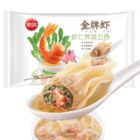 思念金牌虾仁荠菜云吞317g/袋