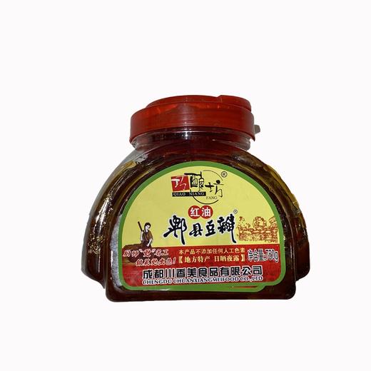 巧酿坊郫县豆瓣异形瓶750g/瓶 商品图0