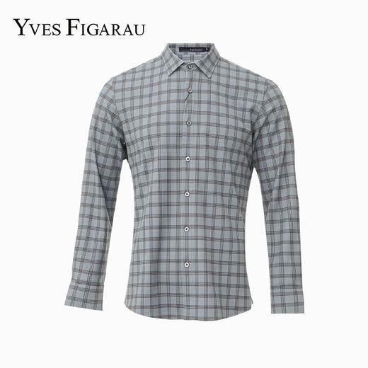 YvesFigarau伊夫·费嘉罗休闲长袖衬衫962322 商品图3