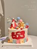 红色小老虎（老虎 ，兔，龙） 商品缩略图2