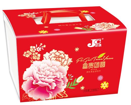 佳诚富贵团圆果干礼盒2.306kg/盒 商品图0