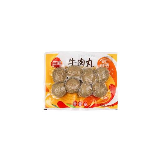 三全牛肉丸160g/袋 商品图0
