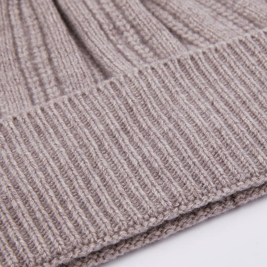 【100羊毛】罗蒙帽子秋冬季女韩版可爱百搭纯色毛线帽情侣针织尖尖帽 商品图8