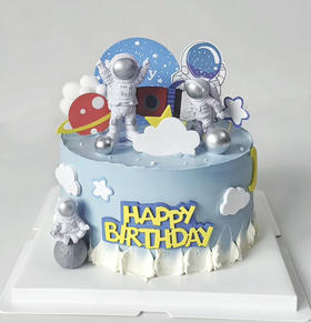 宇航员蛋糕