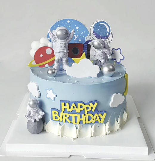 宇航员蛋糕 商品图0