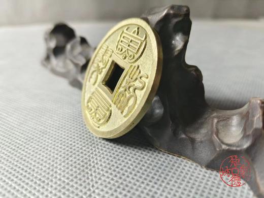 铜币十二生肖花钱 亥猪 商品图6