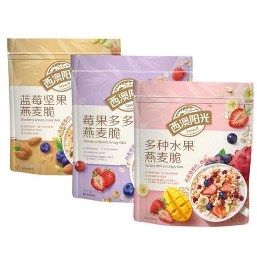 西麦莓果多多燕麦脆450g/袋 商品图0