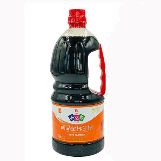 味达美尚品金标生抽1.3L/桶 商品图0