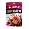 久久丫甜辣鸭锁骨（袋）110g 商品缩略图0