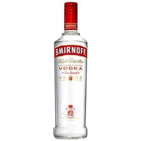 斯米诺（红牌）伏特加750ml/瓶