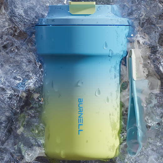 BNL-BW178-400 半岛空间咖啡杯-蓝色 -客语 商品图3