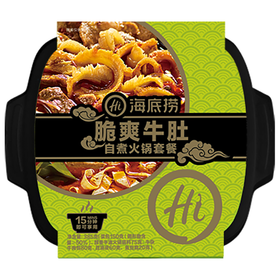 海底捞脆爽牛肚自煮火锅套餐335g/盒