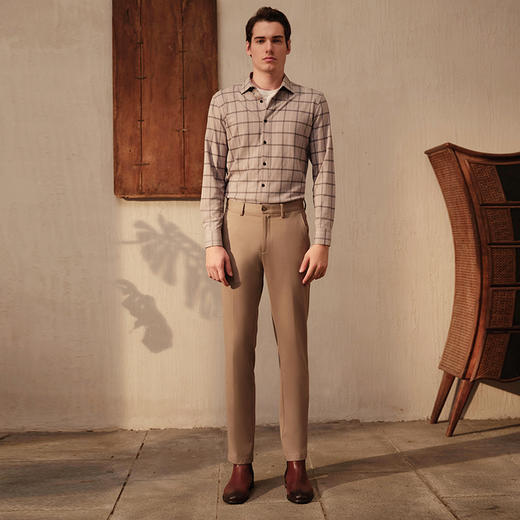 YvesFigarau伊夫·费嘉罗休闲长袖衬衫962323 商品图1