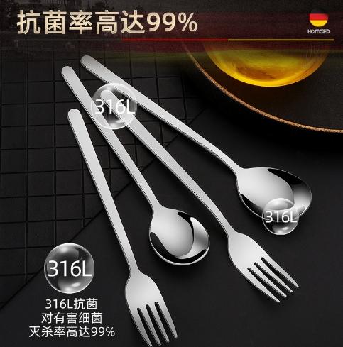 316不锈钢如意1号勺（20.5cm） 商品图2