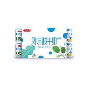 三元原味酸牛奶