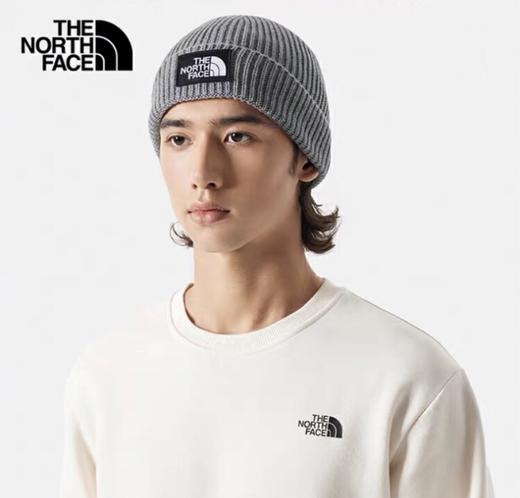 原单，北面细线密织厚实毛线帽，男女同款 商品图2