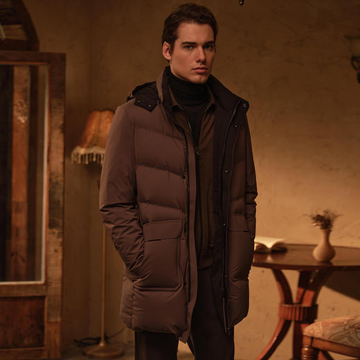 YvesFigarau伊夫·费嘉罗羽绒服964210 商品图3