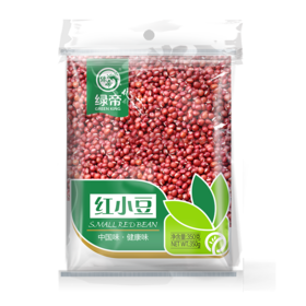 【严选】绿帝红小豆350g*2袋 （厂家直发）