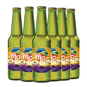 伊奥丽瓶装桃子味啤酒330ml/瓶