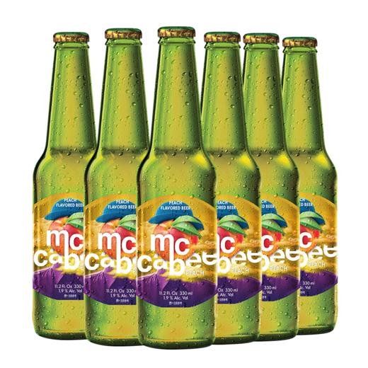 伊奥丽瓶装桃子味啤酒330ml/瓶 商品图0