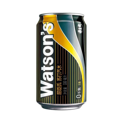 屈臣氏苏打水四罐装330ml*4/包 商品图0