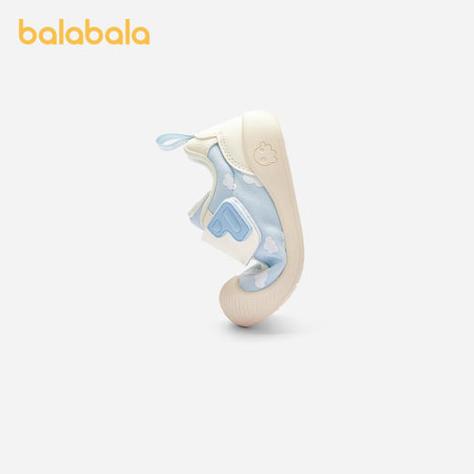 巴拉巴拉宝宝学步鞋婴儿鞋子男童鞋女春秋2024新款魔术贴防滑舒适 商品图2