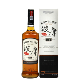波摩12年艾莱单一麦芽威士忌（蒸馏酒)700ml/盒