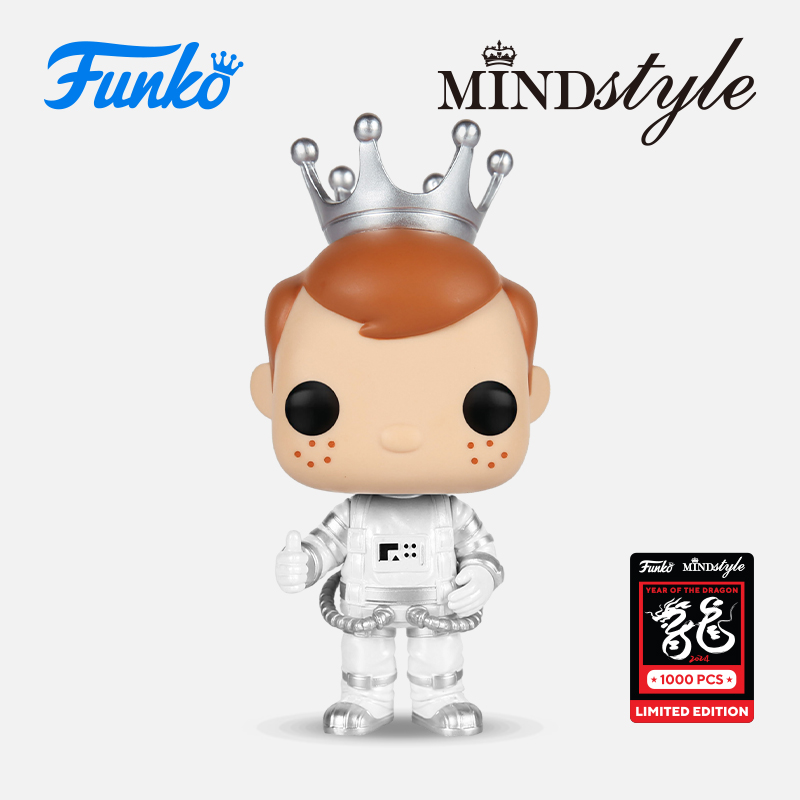 Funko POP Asia MMC Crew Member Freddy Funko亚洲系列 POP公仔Freddy Funko MMC太空指挥中心船员） 84194