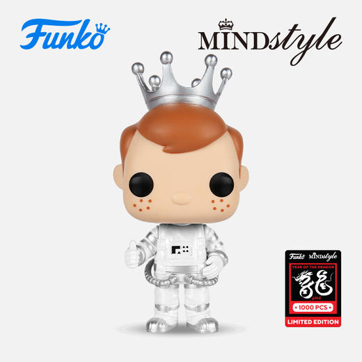 Funko POP Asia MMC Crew Member Freddy Funko亚洲系列 POP公仔Freddy Funko MMC太空指挥中心船员） 84194 商品图0
