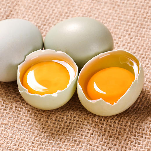 【严选】宜昌农夫乡情农家橘林散养绿壳鸡蛋（厂家直发） 商品图1