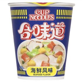 日清合味道海鲜风味76g/杯