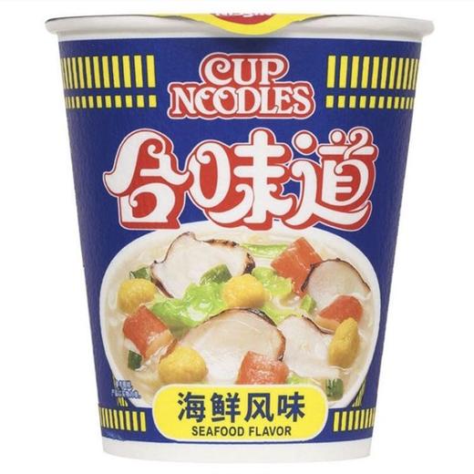 日清合味道海鲜风味76g/杯 商品图0