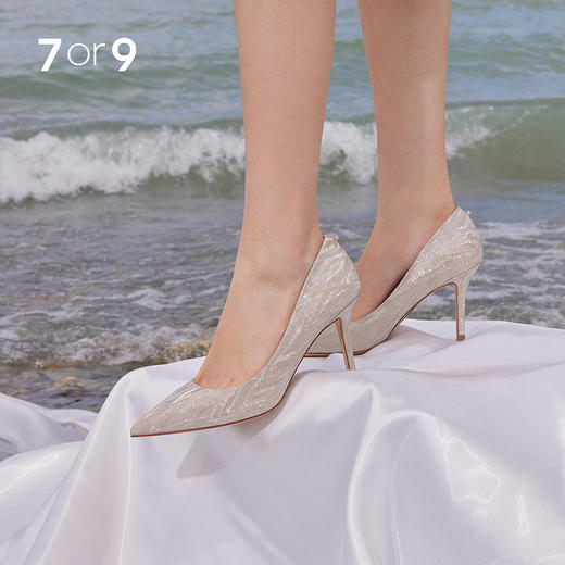 7or9-空气棉高跟鞋  人鱼姬 商品图4