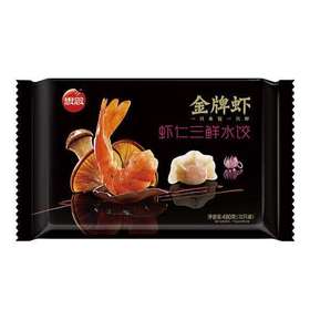 思念金牌虾仁三鲜(袋)480g