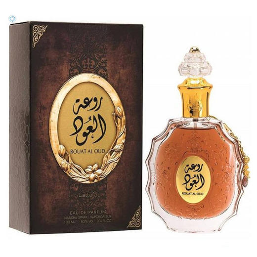 【保税仓】Lattafa拉塔法 广藿乌木玫瑰浓香水EDP 100ML 商品图0