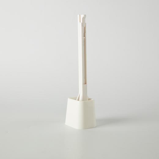 一键可替换刷头马桶刷 一哥 白色 商品图2