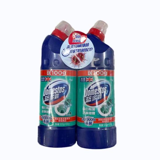 蓝多霸长效洁净洁厕啫喱香杉松木香600g*2/组 商品图0