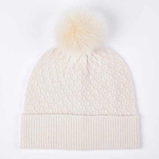 【羊毛混纺】罗蒙秋帽子秋冬保暖女韩版可爱百搭毛线帽情侣针织尖尖帽 商品图3